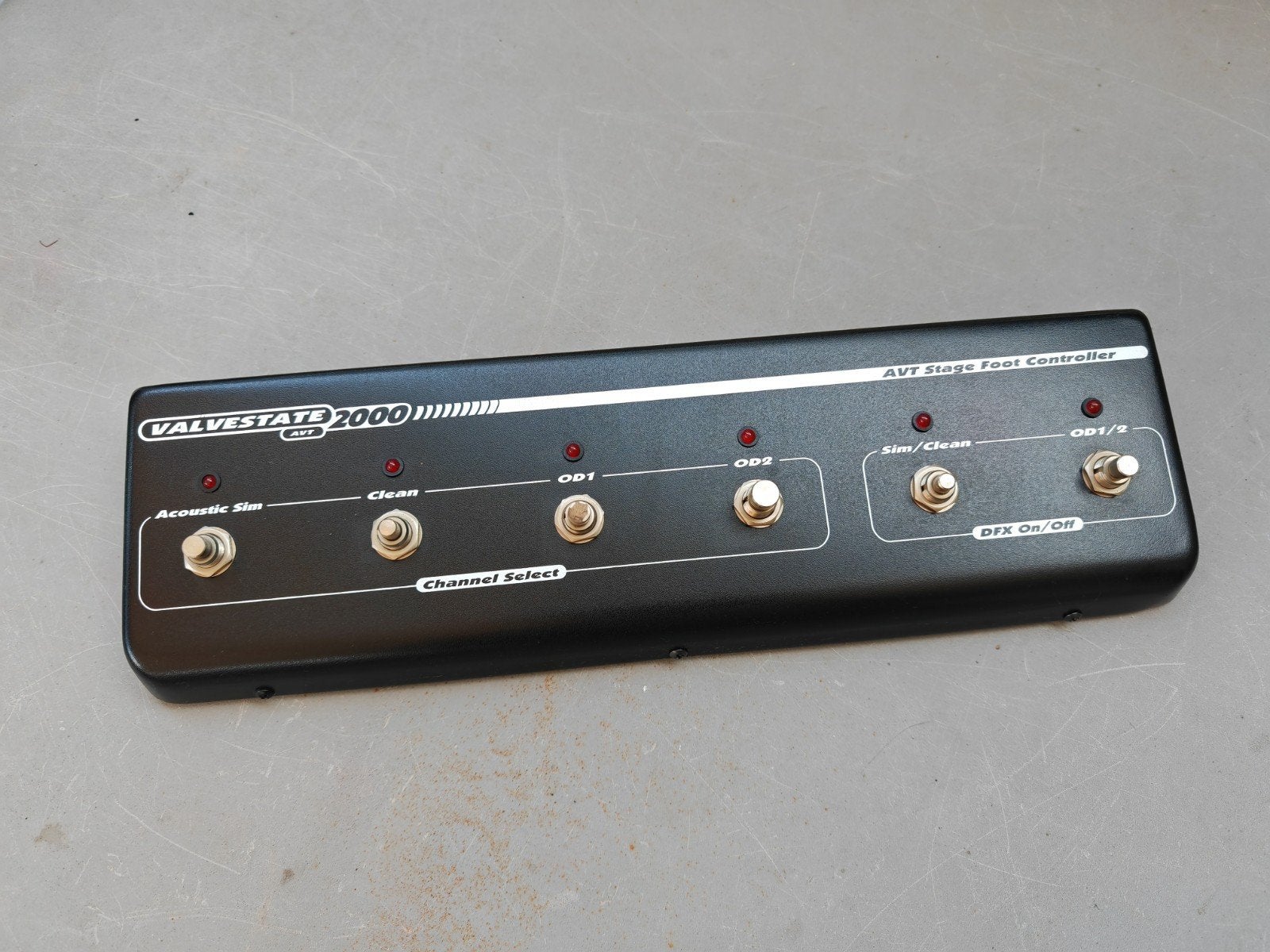 Marshall Valvestate 2000 AVT Stage Foot Controller, Ophalen of Verzenden, Zo goed als nieuw, Overige typen