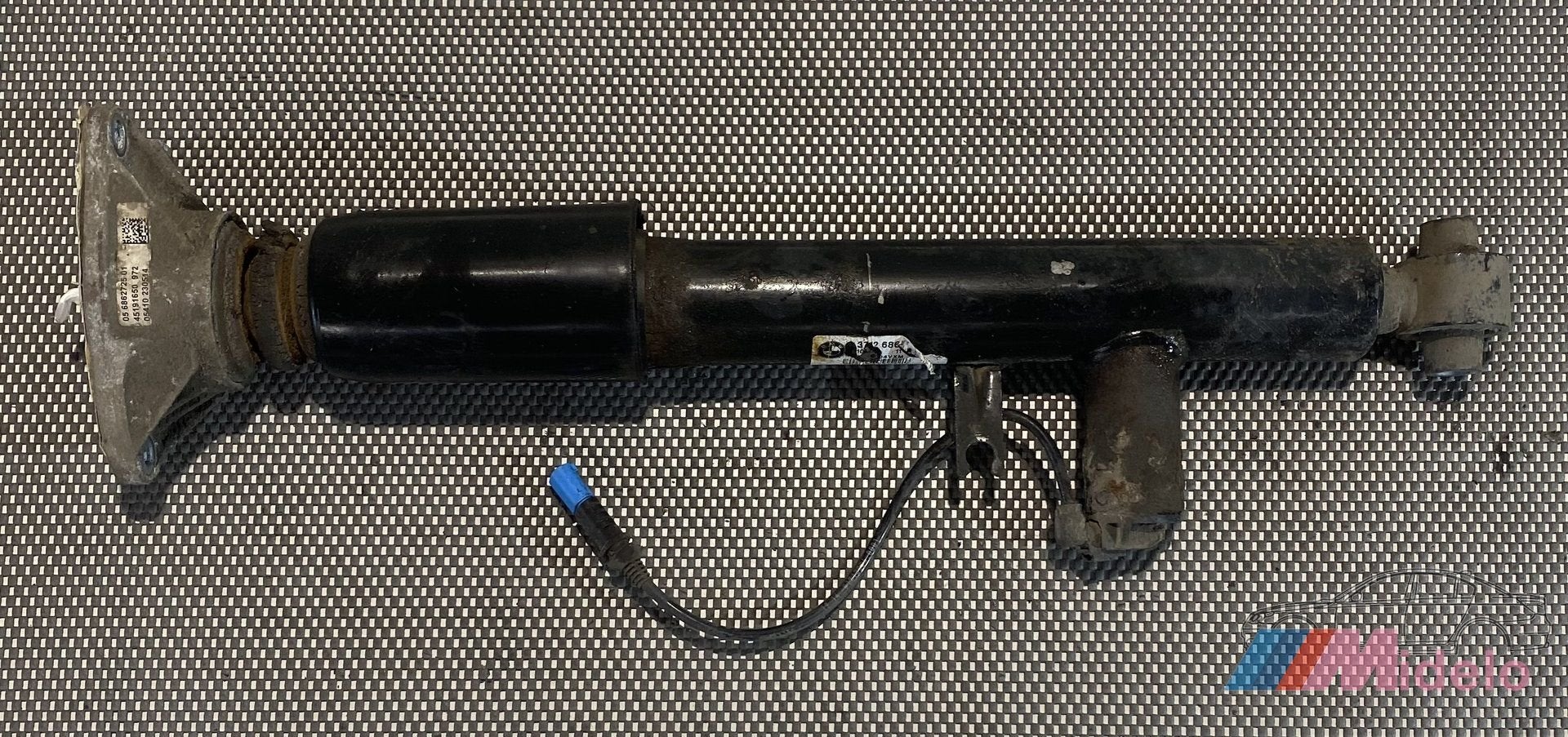 BMW F22 SCHOKDEMPER RECHTS ACHTER 37126865541, Gebruikt, -, -, Ophalen of Verzenden
