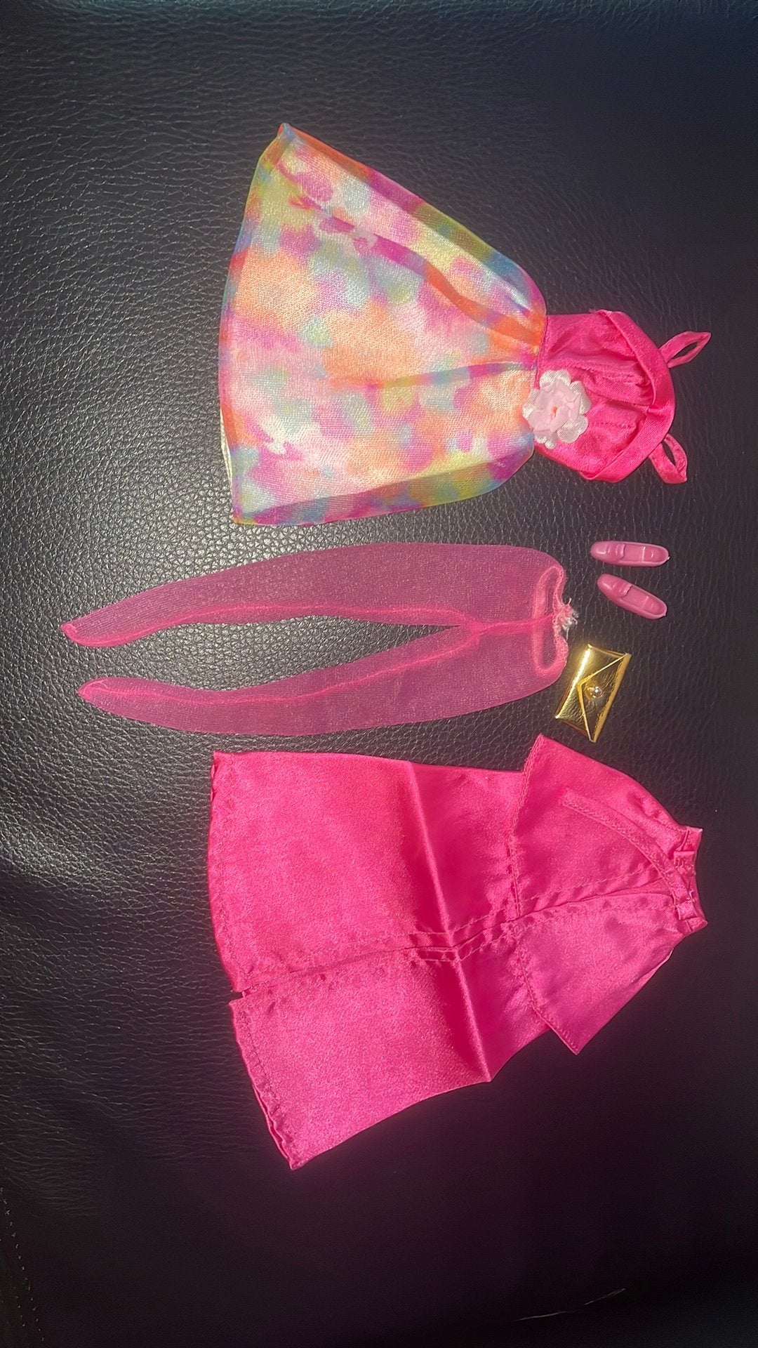 Barbie vintage GERMANY FASHION ORIGINALS #7177 PRESSEBALL, Ophalen of Verzenden, Zo goed als nieuw