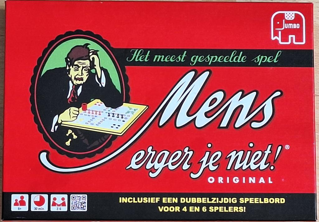 Mens erger je niet, Vijf spelers of meer, Ophalen of Verzenden, Nieuw, Jumbo