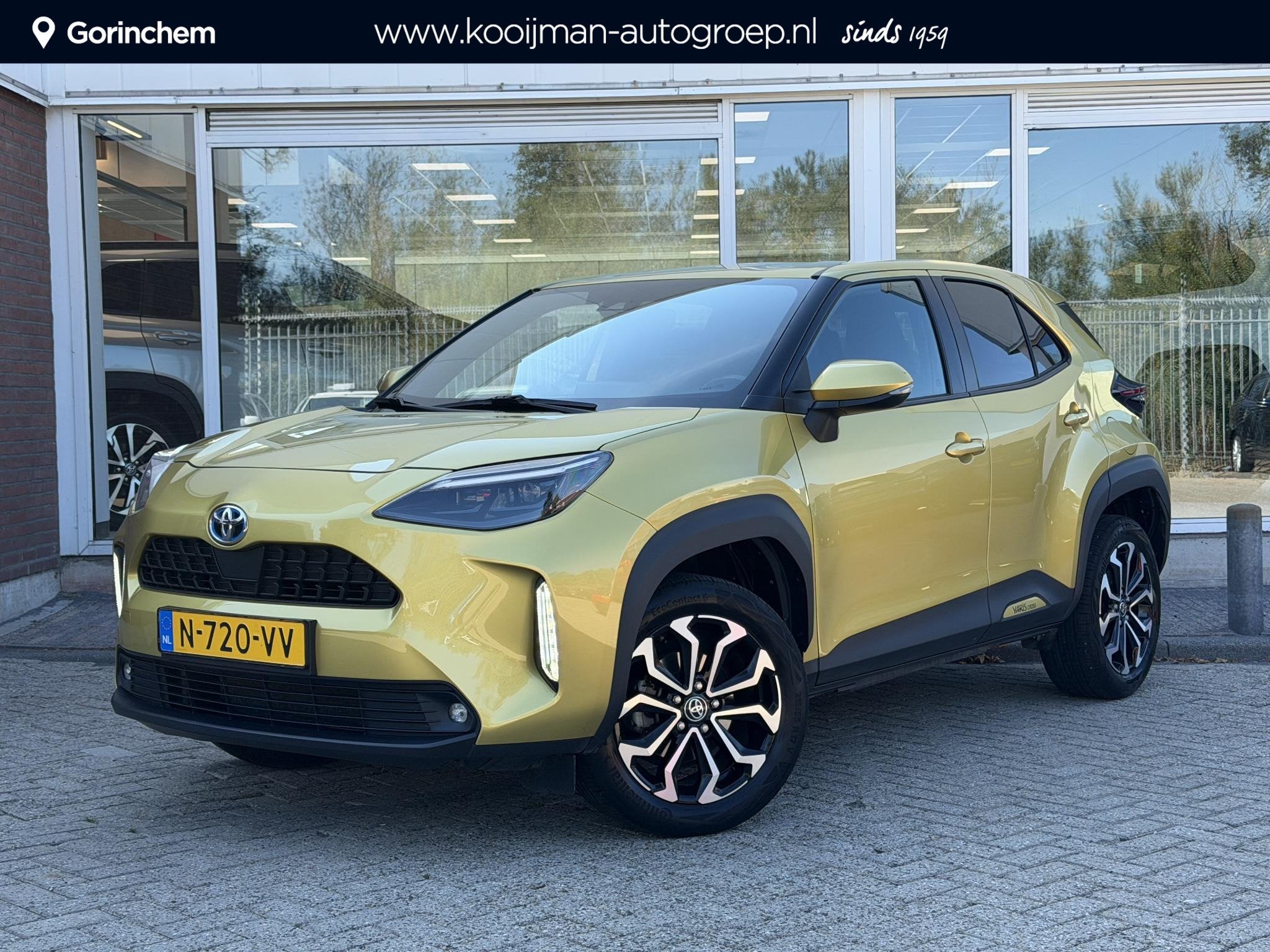 Toyota Yaris Cross 1.5 Hybrid First Edition, Auto's, Toyota, Stof, Gebruikt, Automatische klimaatregeling, 116 pk