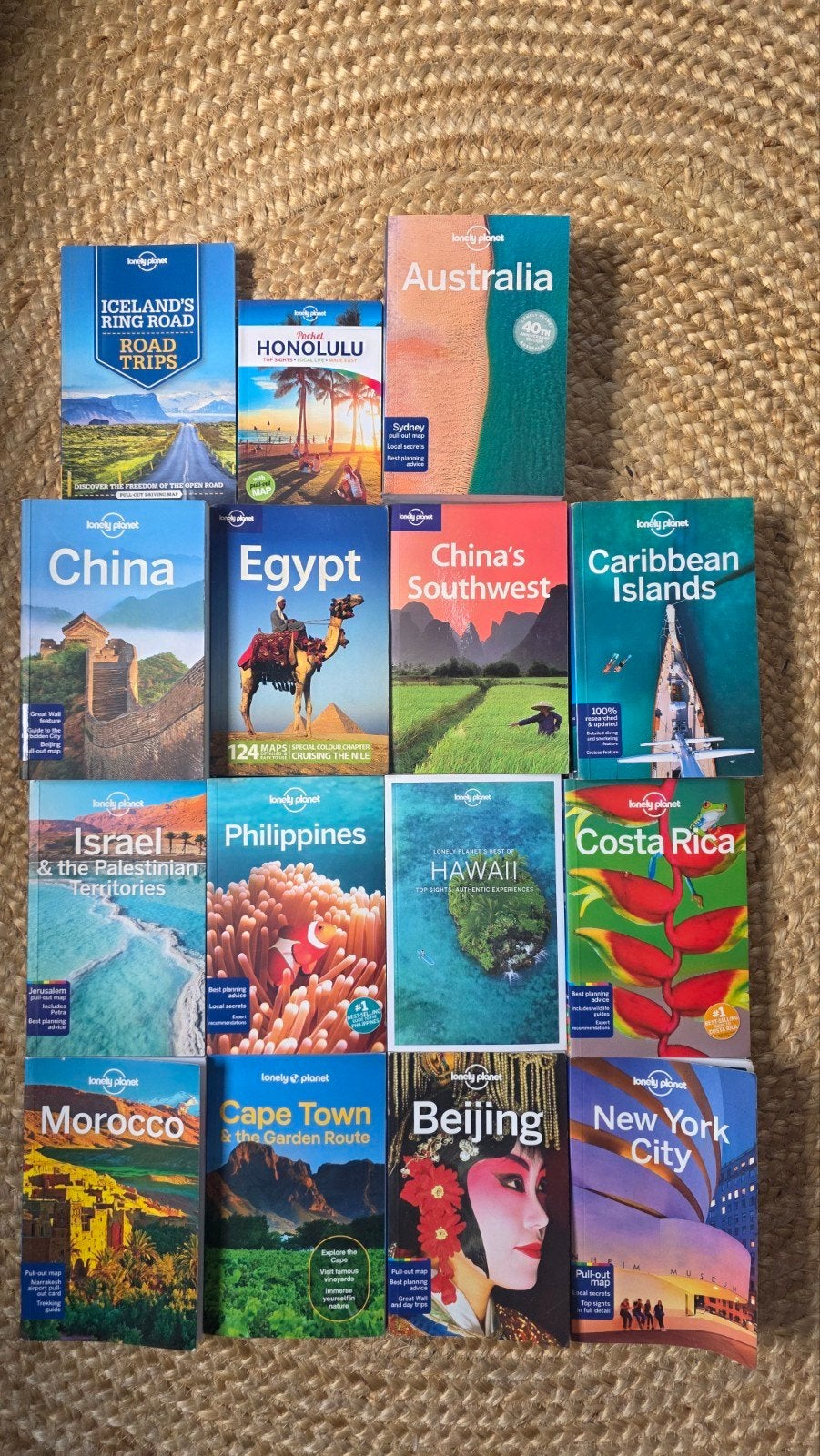 Lonely Planet Reisgidsen - Diverse Bestemmingen, Lonely Planet, Europa, Reisgids of -boek, Ophalen