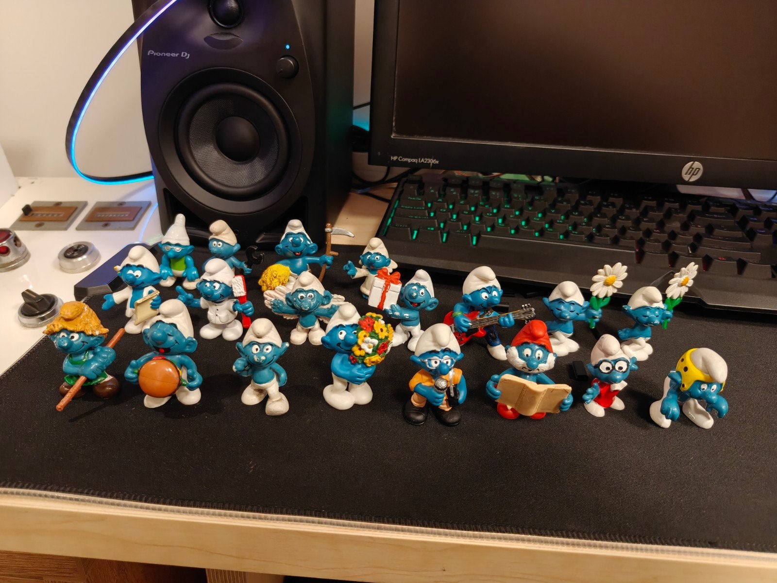 smurfen, Ophalen of Verzenden, Zo goed als nieuw, Verschillende Smurfen