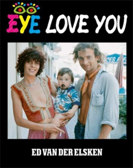 Ed van der Elsken - Eye love you - Van Holkema & Warendorf,, Boeken, Ophalen of Verzenden, Gelezen, Fotografen
