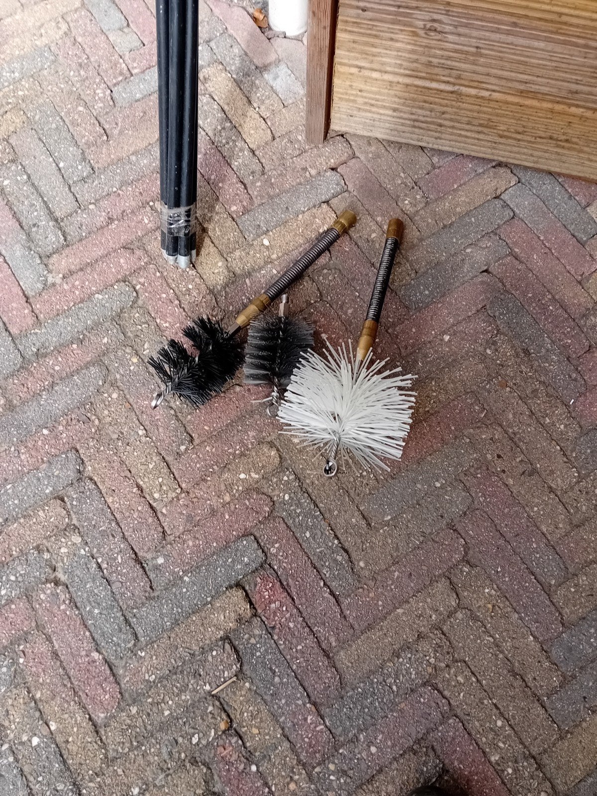 schoorsteenveger  set