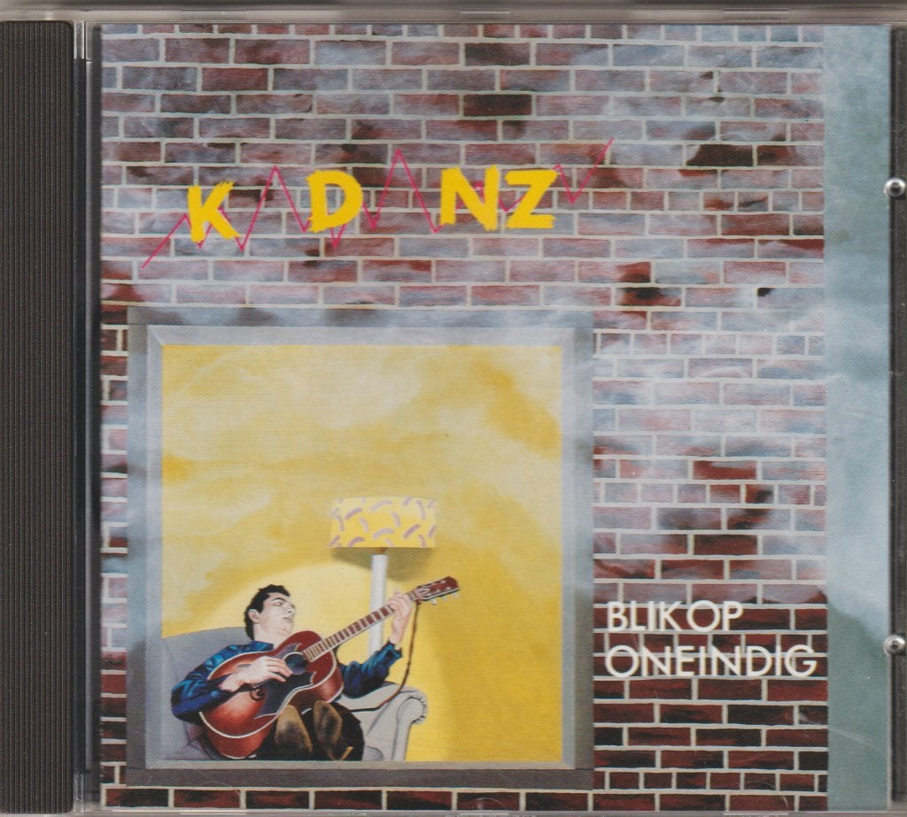 Kadanz - Blik op oneindig, Gebruikt, Ophalen of Verzenden, Pop, Album