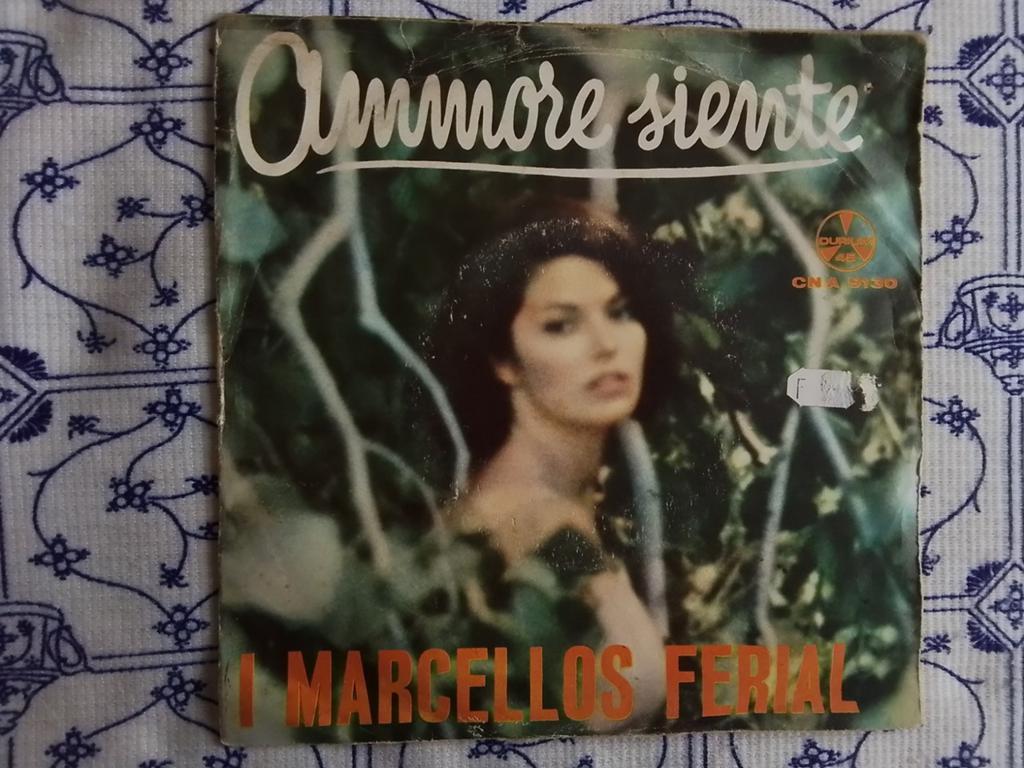 I marcellos ferial    Ammore siente    Festival di Napoli'64, Cd's en Dvd's, Ophalen of Verzenden, Zo goed als nieuw, Pop, Single
