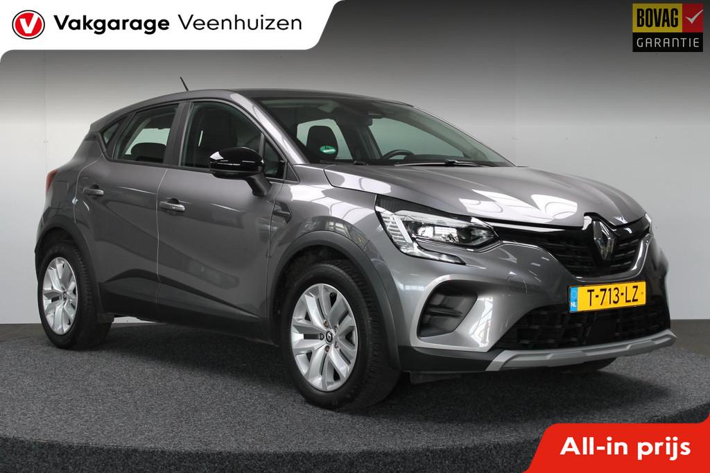 Renault Captur 1.0 TCe 90 evolution|Rijklaar prijs|Cruise|Ke, Voorwielaandrijving, 12 maanden, Stof, 635 kg