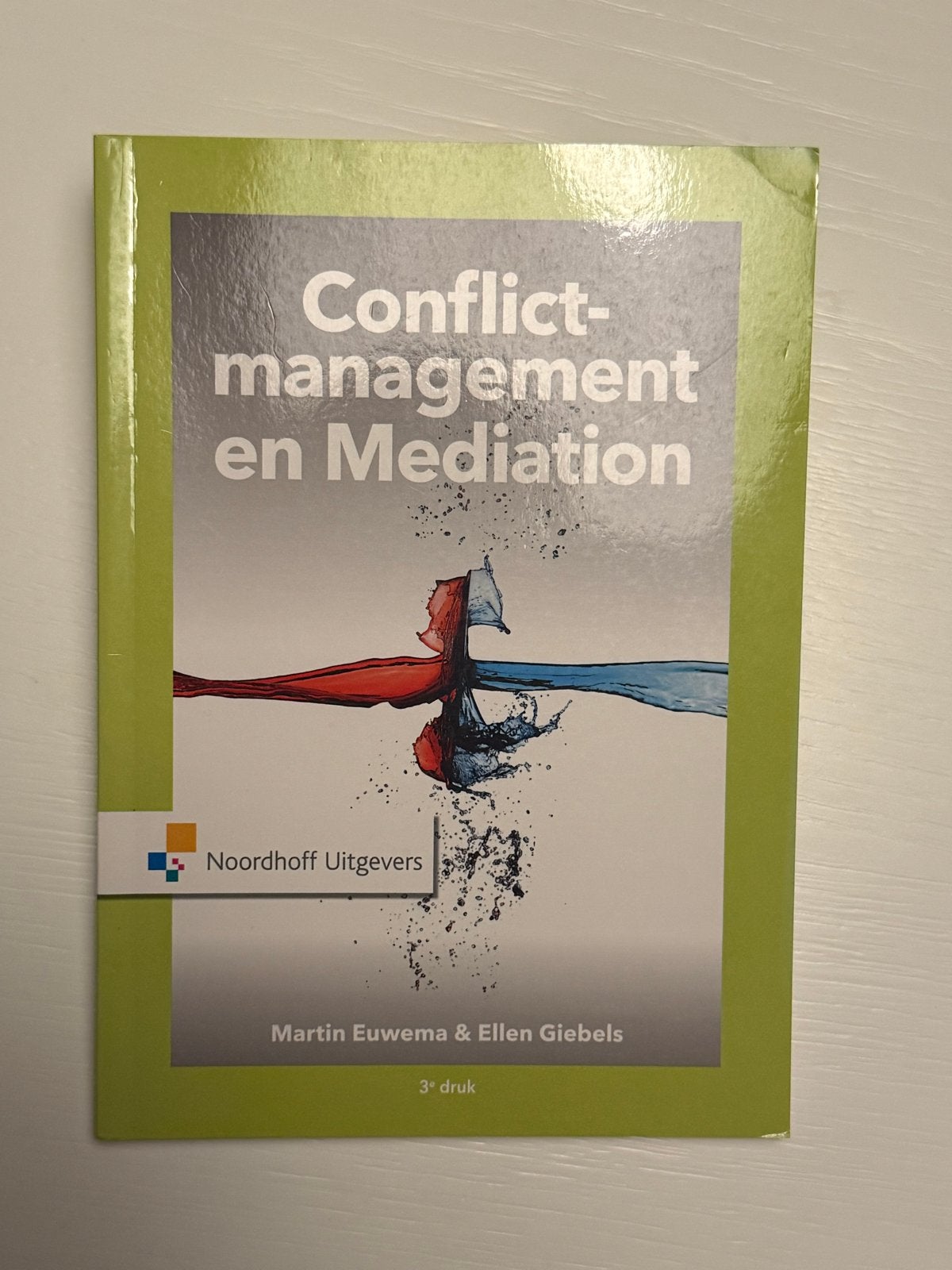 Conflictmanagement en Mediation - Martin Euwema, Boeken, Ophalen of Verzenden, Gamma, Zo goed als nieuw, HBO