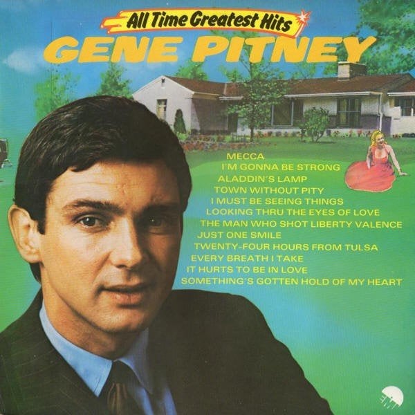 Gene pitney  all time greatest hits  lp, Gebruikt, Beschermende buitenhoes, Pop, Ophalen of Verzenden