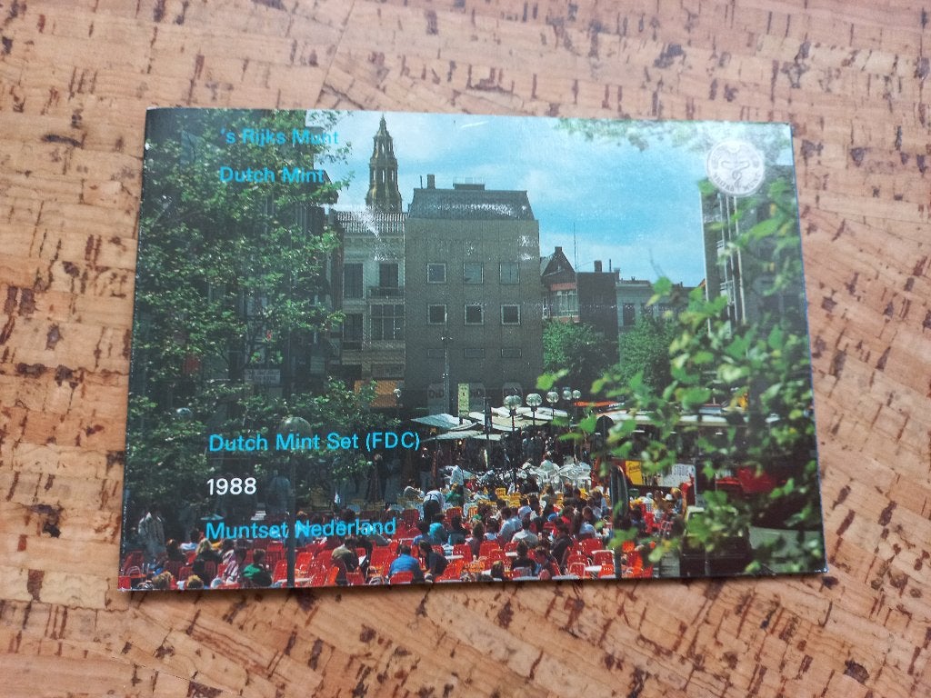 Muntset Nederland 1988, Postzegels en Munten, Ophalen of Verzenden, Koningin Beatrix, Overige waardes, Setje