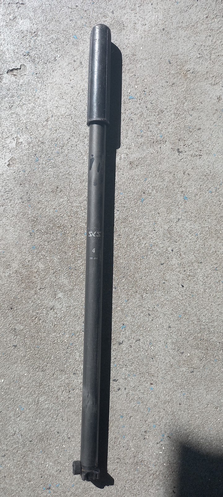 sks fietspomp 59 -64 cm, Ophalen of Verzenden, Gebruikt