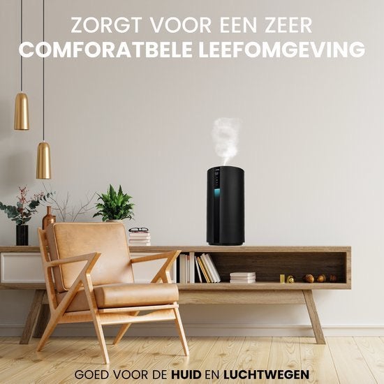 AirKing Luchtbevochtiger met Afstandsbediening, Ophalen of Verzenden, Zo goed als nieuw, Luchtbevochtiger