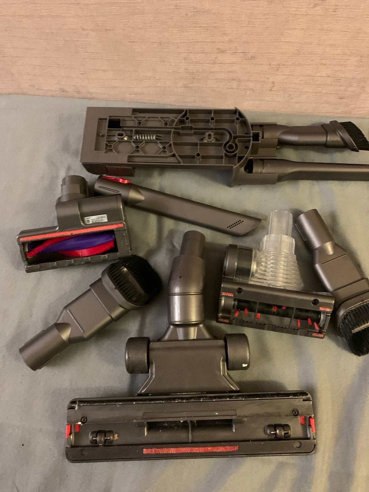 Dyson stofzuiger accessoires - diverse opzetstukken, Inclusief accessoires, Gebruikt, Overige typen, Ophalen of Verzenden