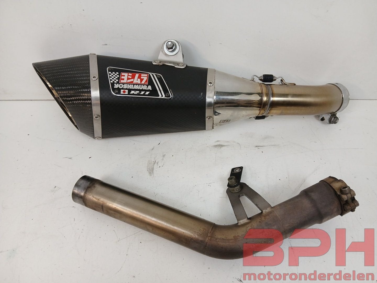 Yoshimura R11 demper Suzuki GSX-R 600 750 L1 L2 L3 L4 L5 L6, Motoren, Gebruikt, -, -, Ophalen of Verzenden