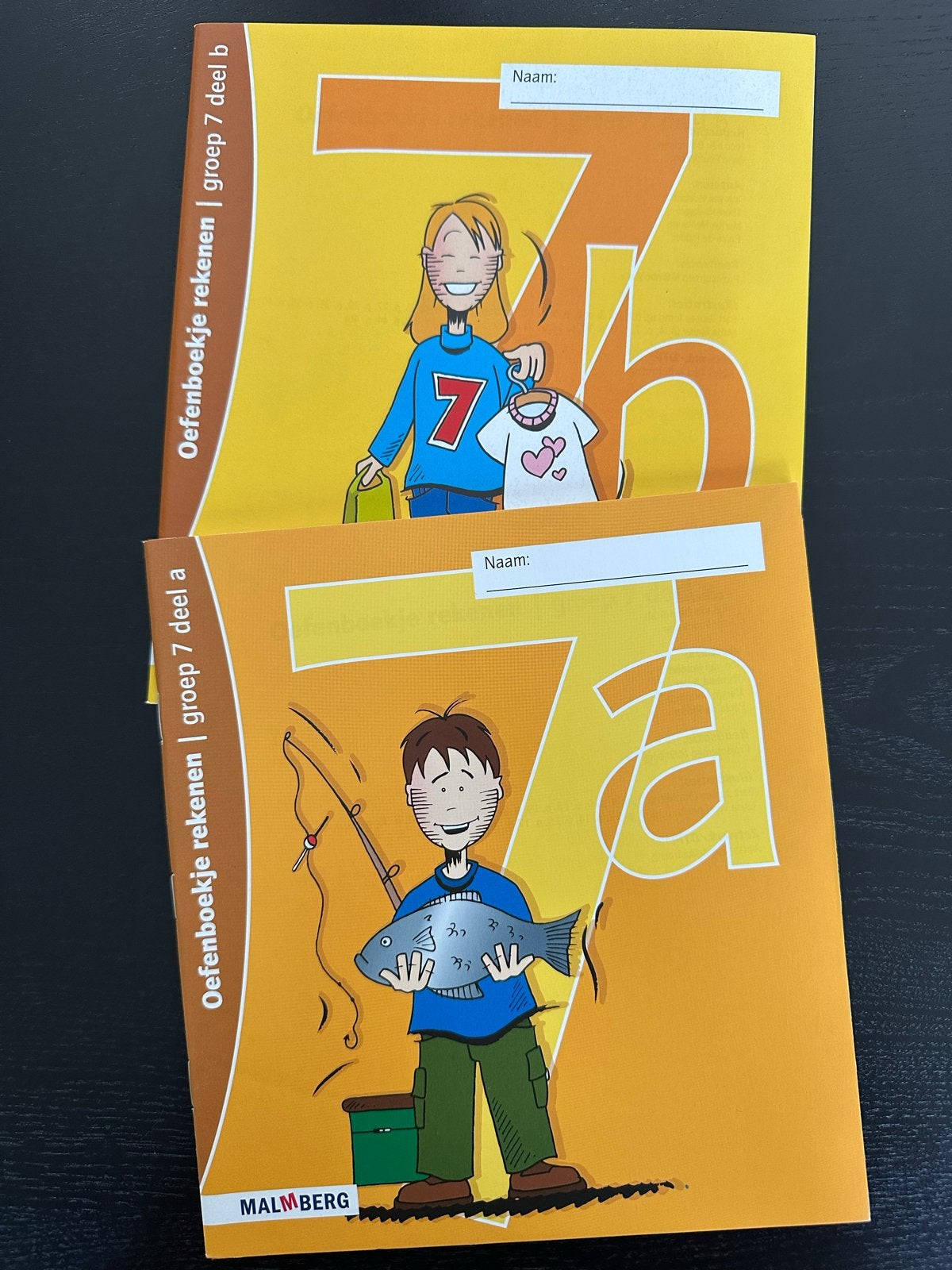 Oefenboekje rekenen groep 7 deel a en b, Boeken, Ophalen of Verzenden, Nieuw, Overige niveaus, Wiskunde A
