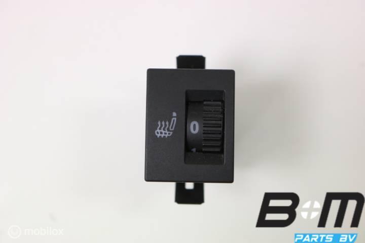 Stoelverwarmingschakelaar VW Polo 9N 6Q0963563, Auto-onderdelen, Gebruikt