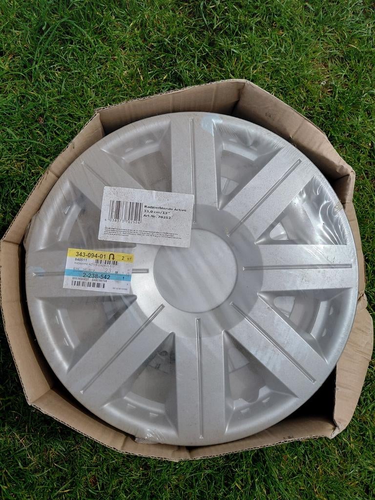 Nieuwe 13 inch wieldoppen set (4 stuks) in verpakking, Ophalen of Verzenden