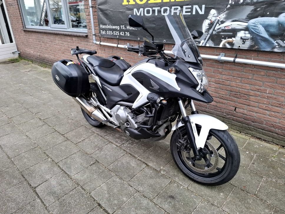 HONDA NC 700 X DCT (bj 2013) NC700X compleet NC700 Automaat, Motoren, 2 cilinders, HONDA, Motorrijbewijs A, Bedrijf