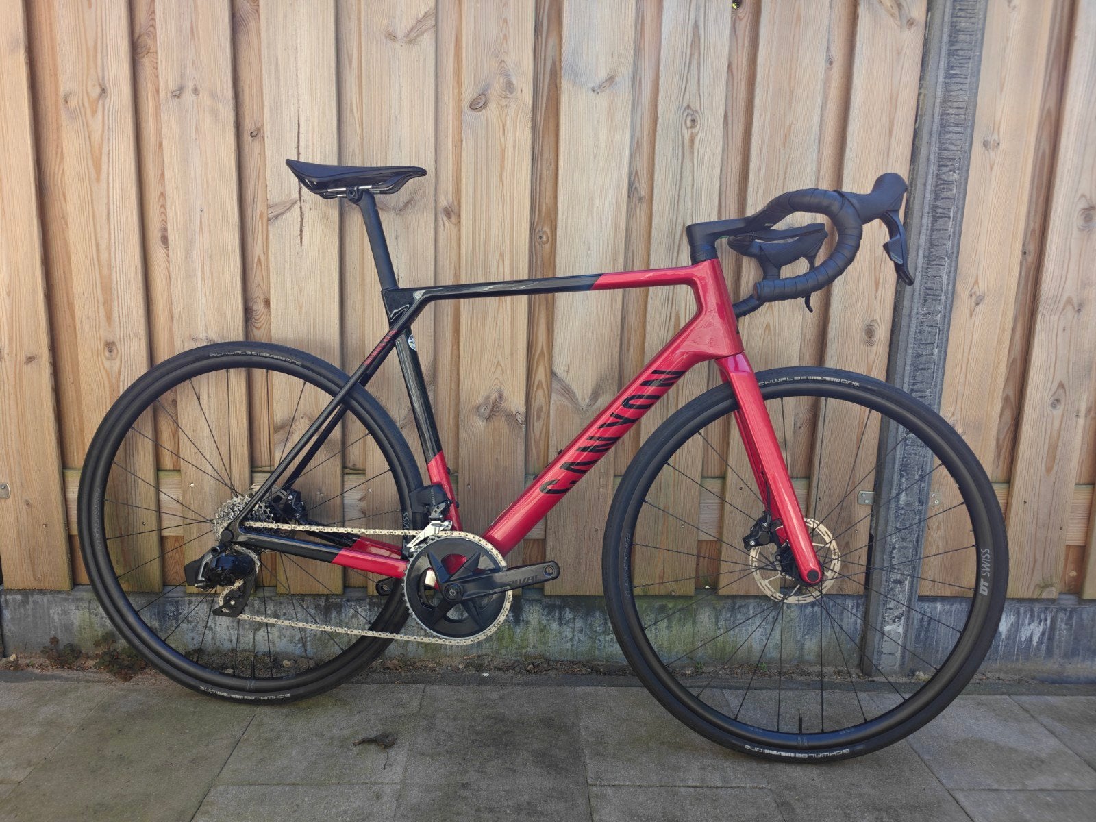 Canyon Ultimate CF SL 7 Maat L (2024), Carbon, Zo goed als nieuw, Meer dan 20 versnellingen, Ophalen