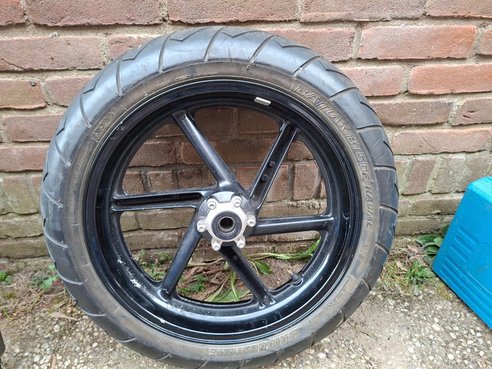 Honda CBR900RR SC28 voorwiel 16 inch, Motoren, Ophalen