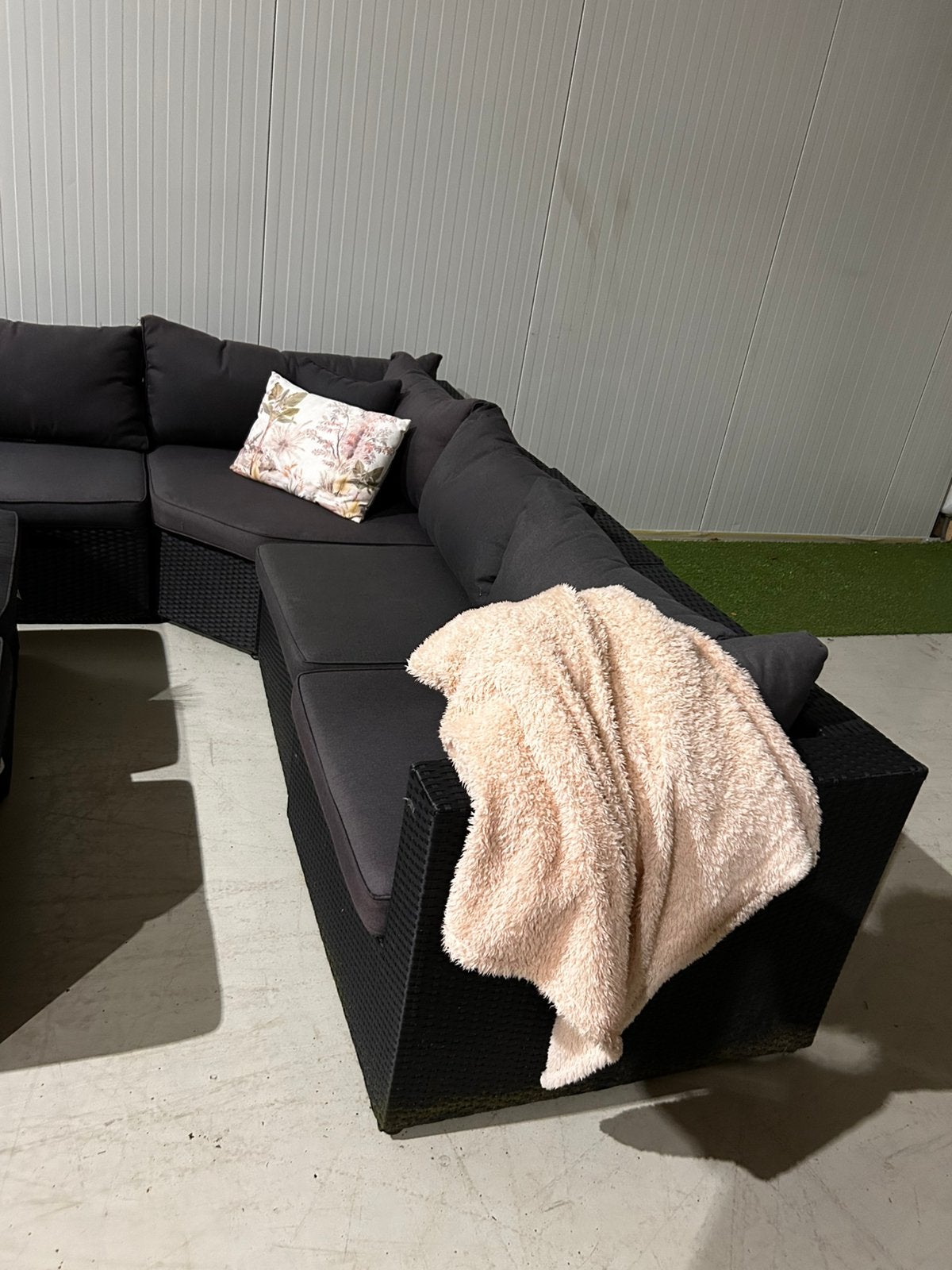 BOIS LE DUC Hoekloungeset - Zo goed als nieuw, Tuin en Terras, Tuinsets en Loungesets, Ophalen, Meer dan 8 zitplaatsen, Zo goed als nieuw