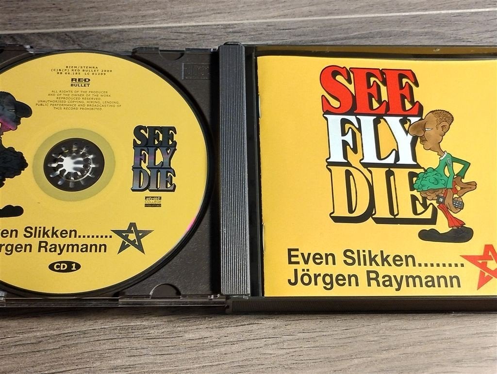 Jorgen Raymann - Even Slikken [2 CD], Ophalen of Verzenden, Zo goed als nieuw