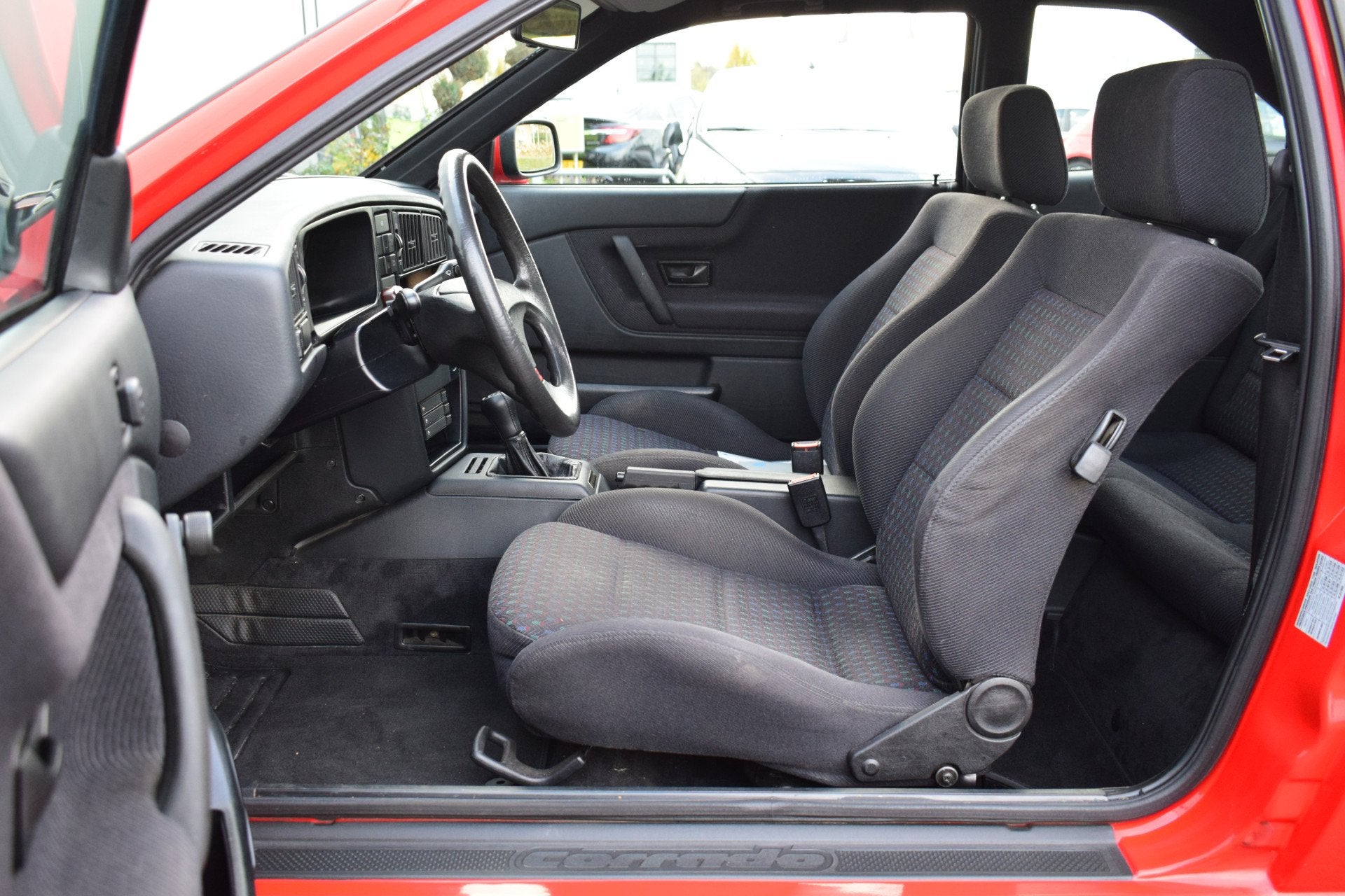 Volkswagen Corrado 2.0-16V ABS Stuurbekrachtiging Schuifdak, foto 11
