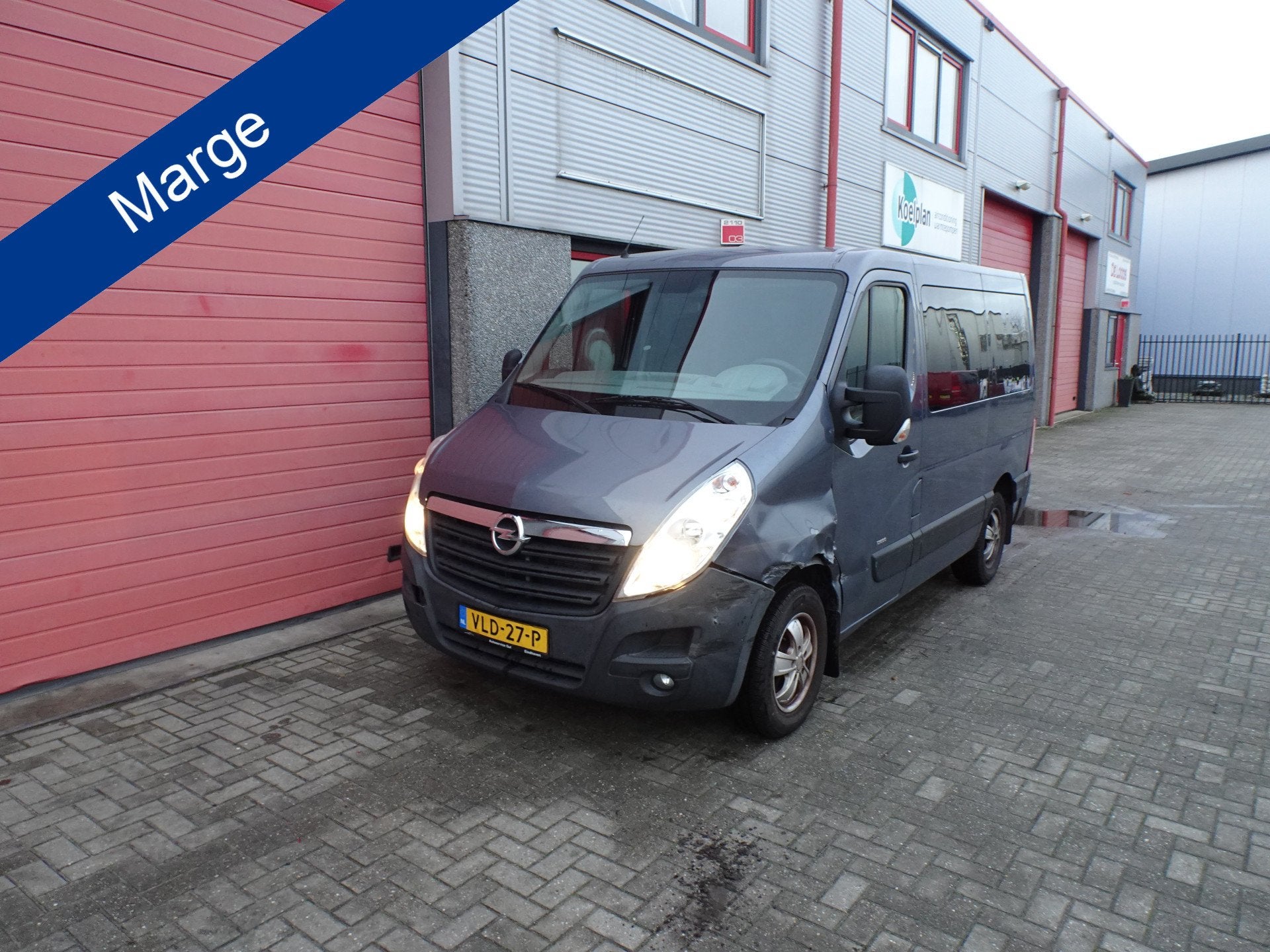 Opel Movano 2.3 CDTI L1H1 rolstoel bus 5 zit[laatsen marge !, Automaat, Overige carrosserieën, 2298 cc, Buitenvaart 2110-3
7905SX  HOOGEVEEN, NL
