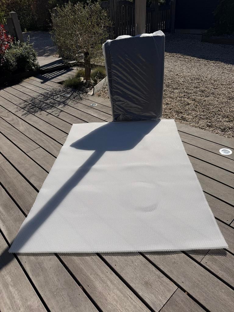 Matras+anti-condens mat voor Wildlife daktent 200x140 nieuw, Ophalen, Nieuw