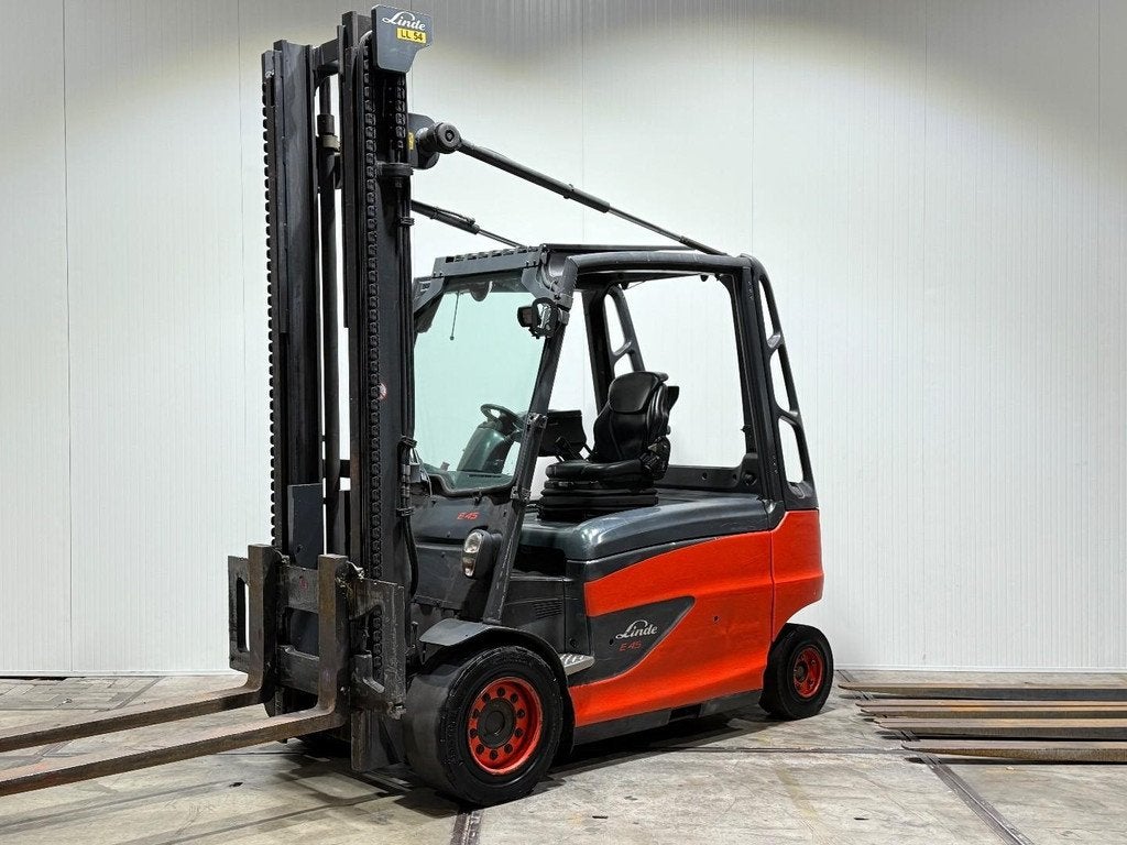 Linde E45 600 elektro lange vorken 4,4M extra ventiel HL1069, Meer dan 4000 kg, Elektrisch, Heftruck, Linde