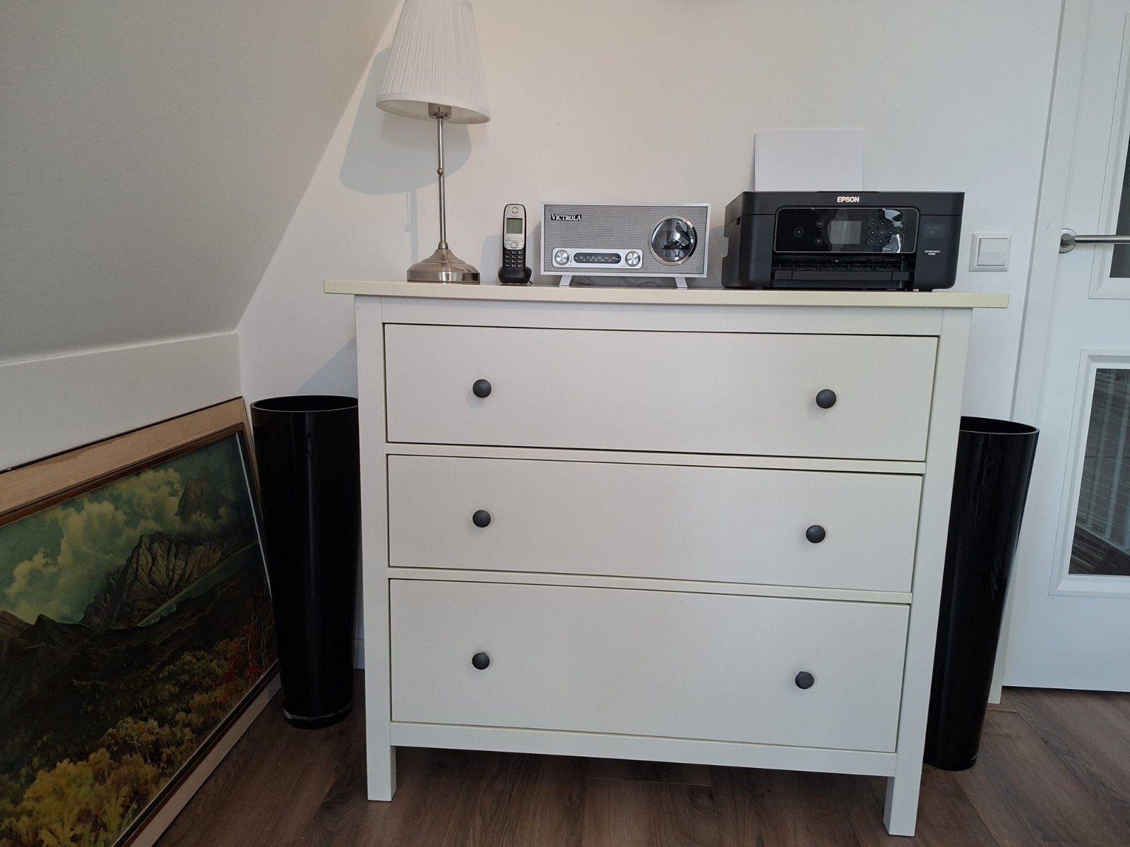 Ikea Hemnes ladenkast 3 laden, Ophalen of Verzenden, Minder dan 50 cm, 75 tot 100 cm, 105 cm of meer