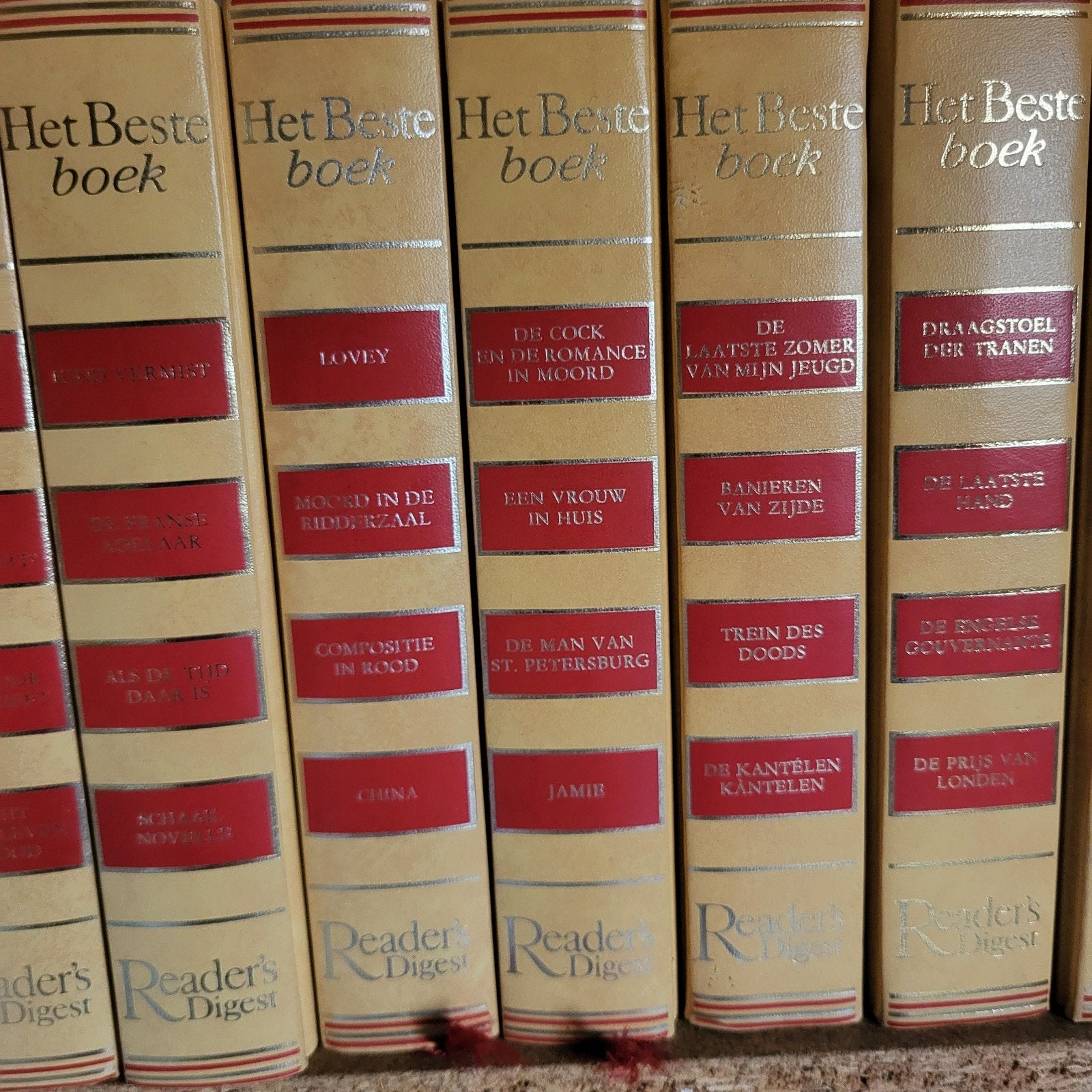 Het Beste Boek Reader's Digest., Boeken, Ophalen of Verzenden, Zo goed als nieuw, Overige onderwerpen