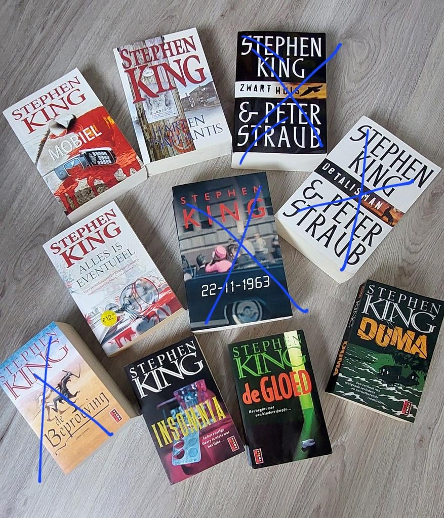 Stephen King, Boeken, Fantasy, Ophalen of Verzenden, Zo goed als nieuw