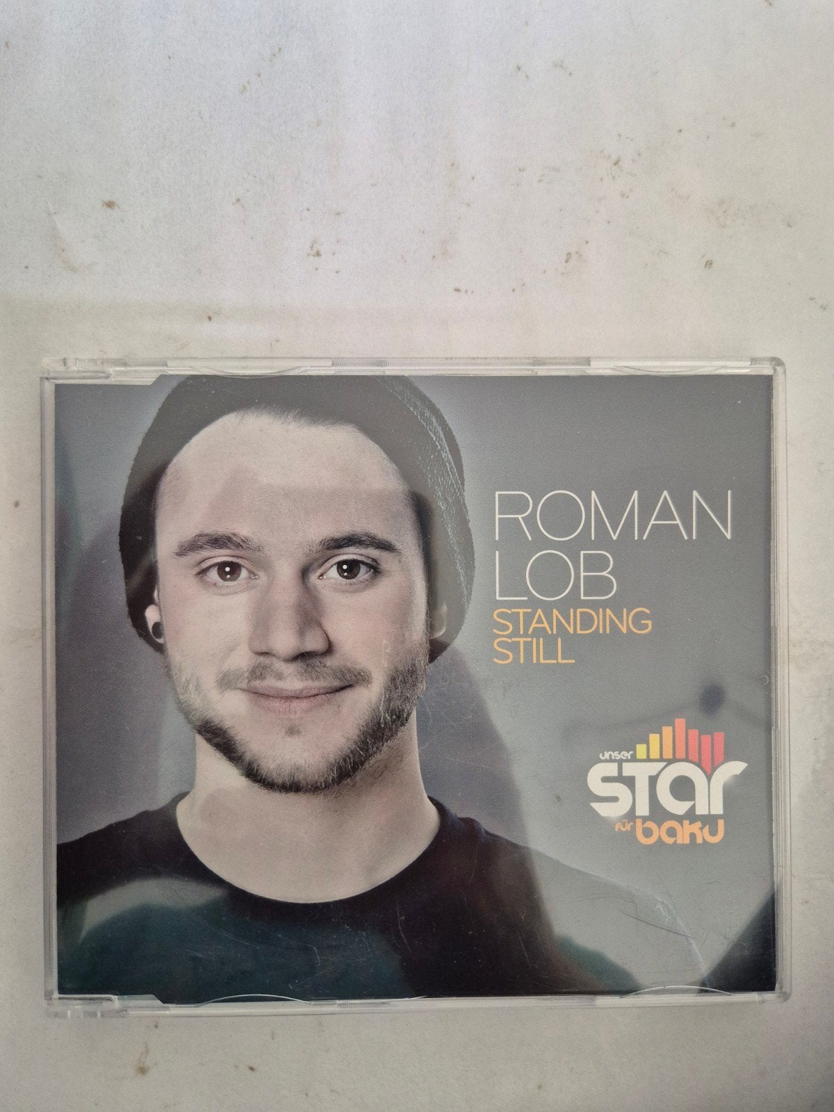 Roman Lob - Standing still. Cd single. 2012, Ophalen of Verzenden, Gebruikt