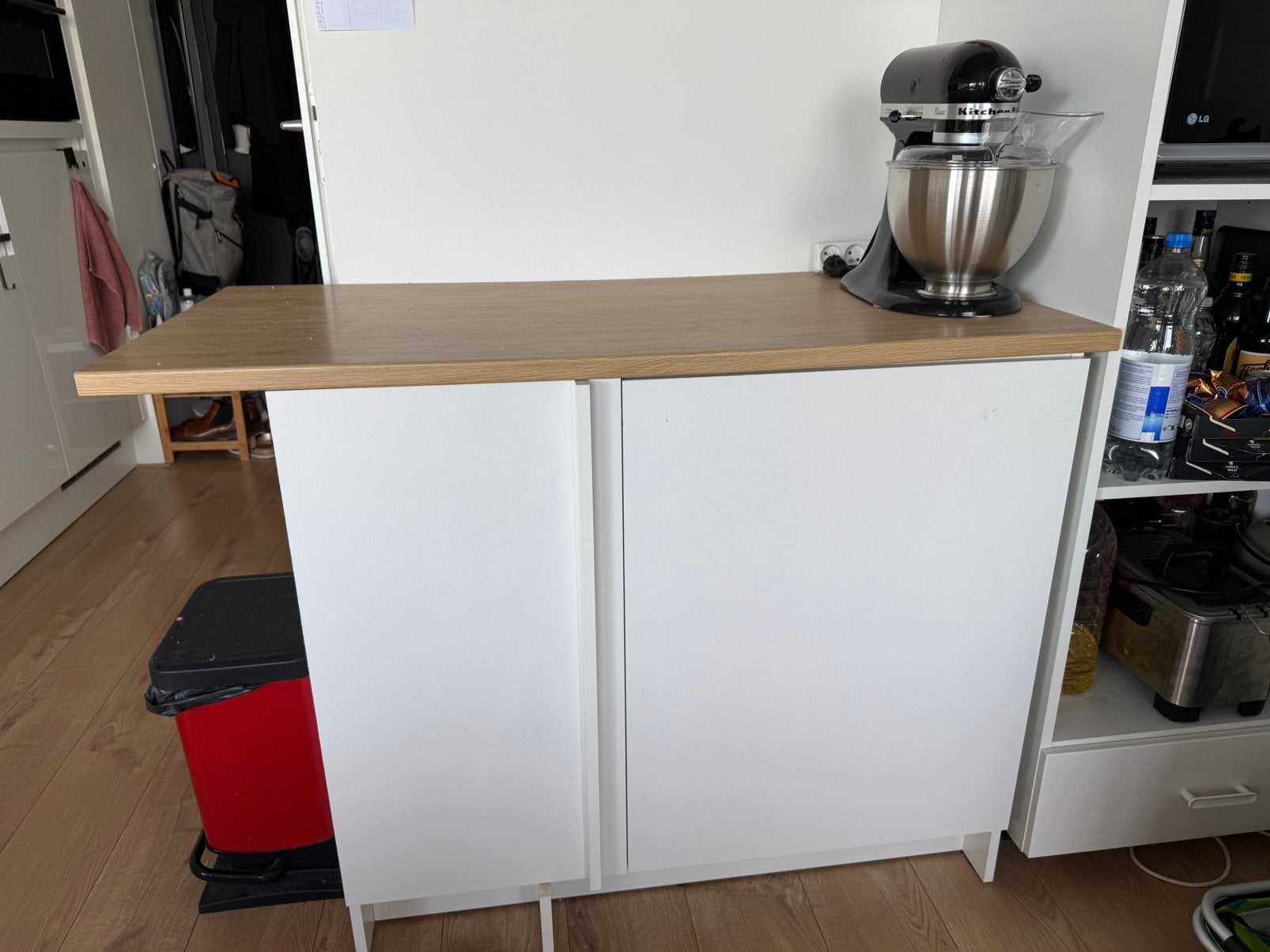 Ikea kitchen furniture knoxhult, Zo goed als nieuw, Minder dan 100 cm, 50 tot 75 cm, 50 tot 100 cm