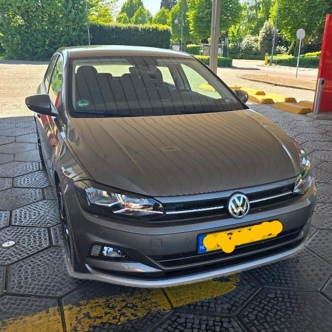 Volkswagen Polo 1.0 TSI 95pk 2020 Grijs, Stof, Zwart, 95 pk, Origineel Nederlands