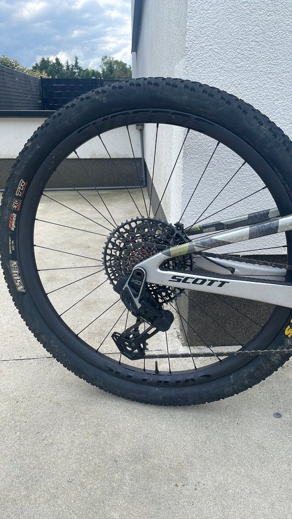 Scott spark RC world cup  medium, Fully, Zo goed als nieuw, 53 tot 57 cm, Ophalen