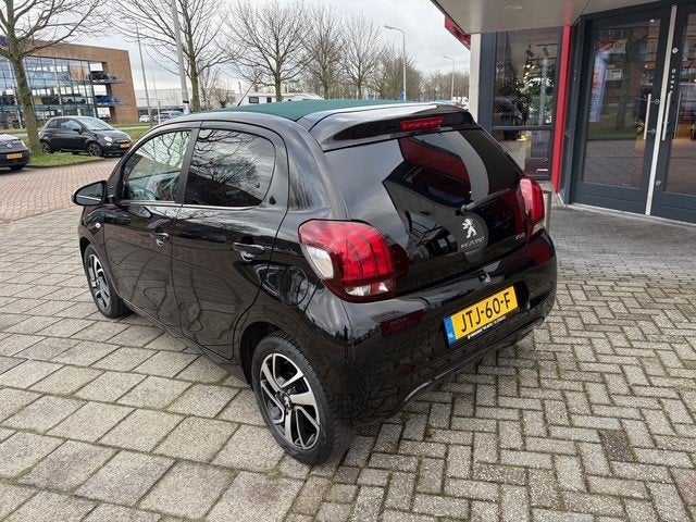 Peugeot 108 1.0 e-VTi Collection TOP! | Navi | Opendak | 37., 12 maanden, Stof, Gebruikt, 4 stoelen