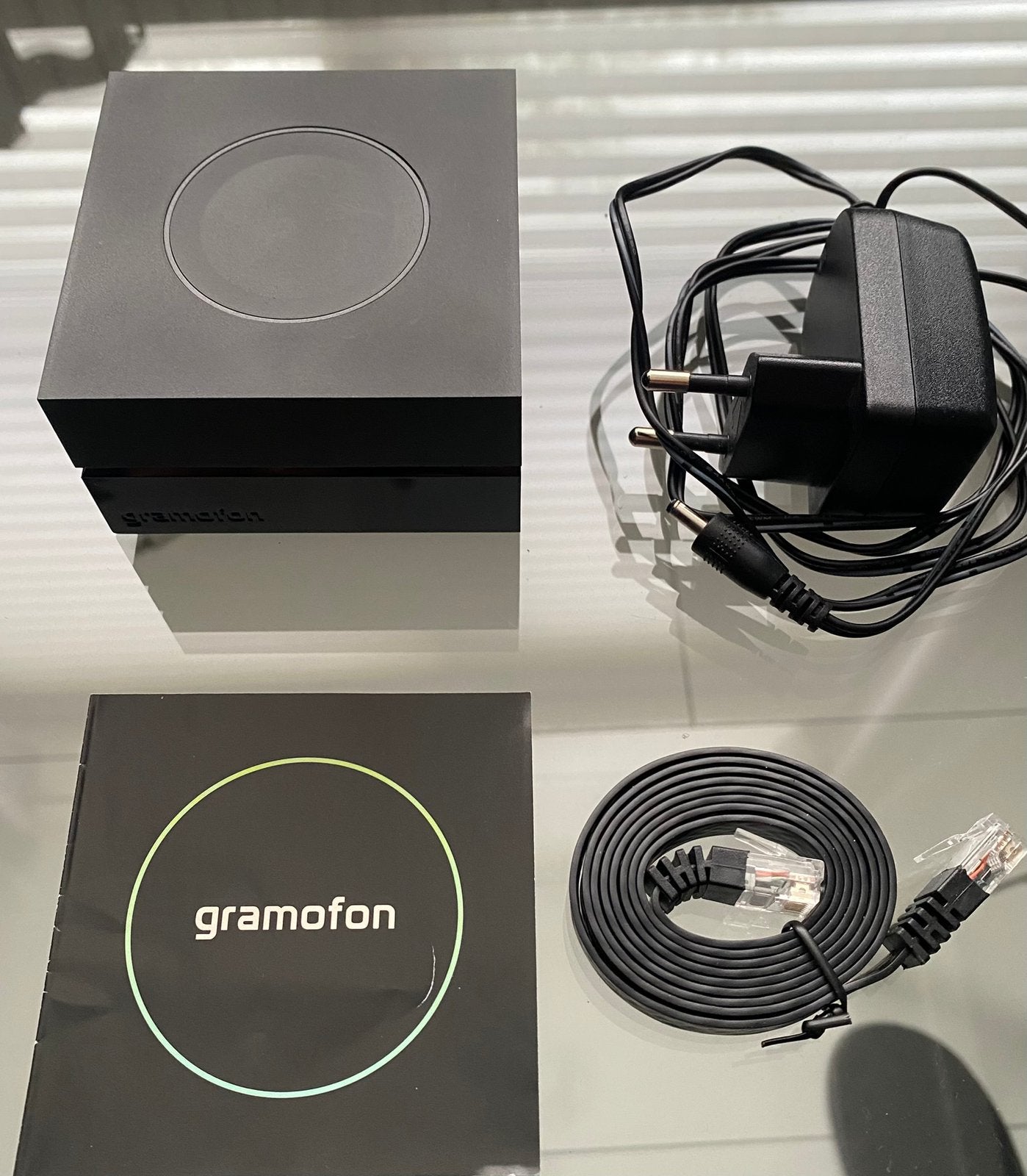 Gramofon muziek streamer, Ophalen of Verzenden, Gebruikt