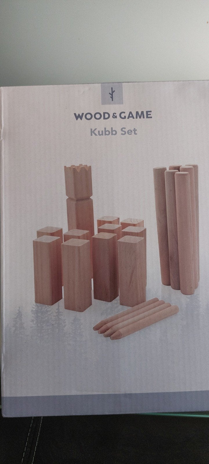 kubbspel. nieuw in doos, Ophalen of Verzenden, Nieuw