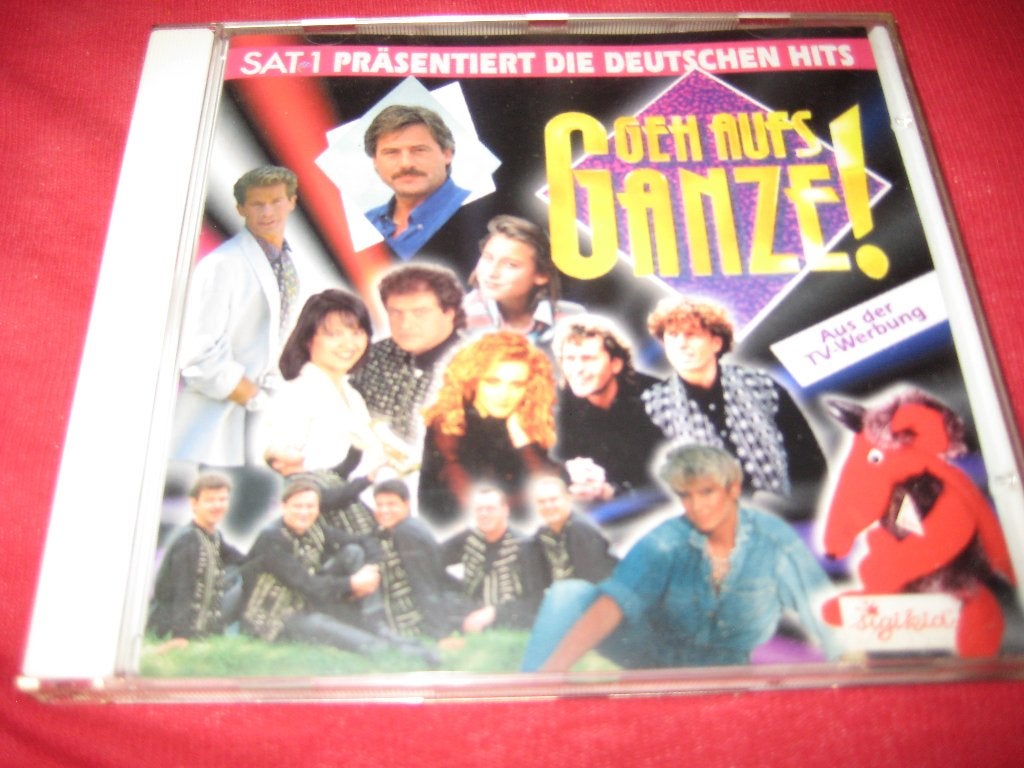Geh aufs Ganze, SAT 1 präsentiert die deutschen Hits, Ophalen of Verzenden, Zo goed als nieuw