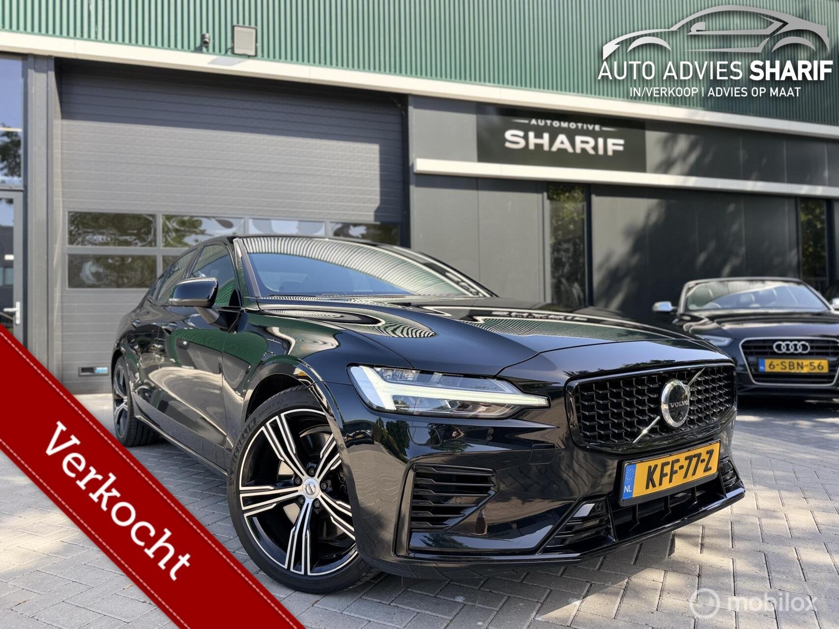 Volvo S60 2.0 Recharge T8 AWD Ultimate Bright Vol Opties !, Automaat, Gebruikt, Euro 6, S60