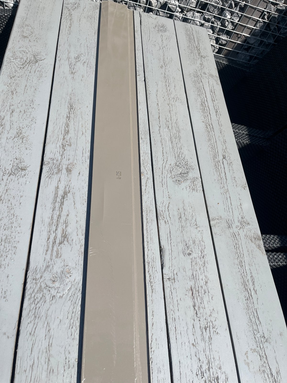 19 Taupe Kantelbare Lamellen voor Pergola Cazeboo (Nieuw), Tuin en Terras, Overkappingen, Ophalen, Nieuw, Overige typen