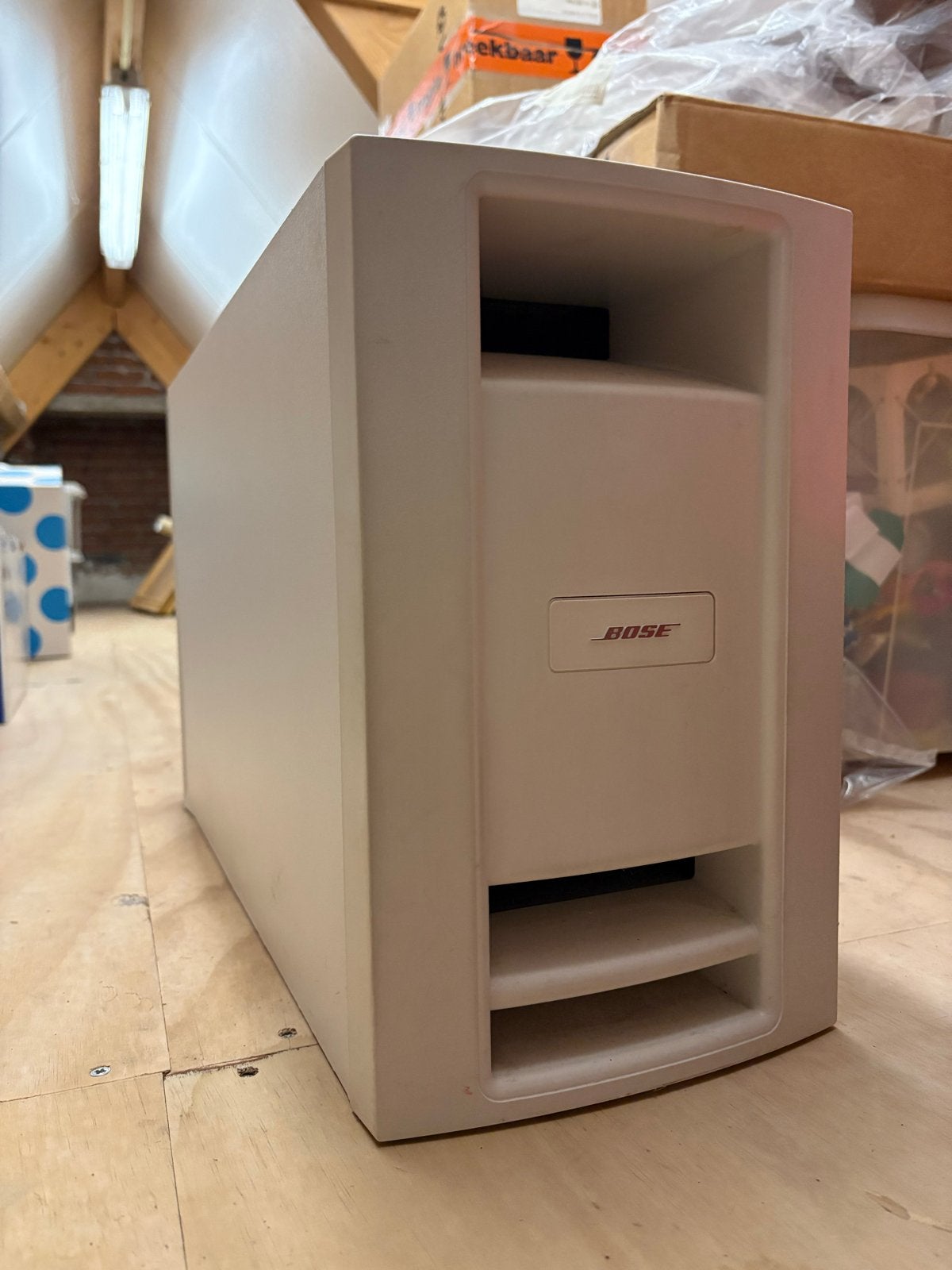 Bose PS28 III Powered Speaker System Subwoofer, Audio, Tv en Foto, Gebruikt, Subwoofer, Bose, Geschikt voor surround/home cinema