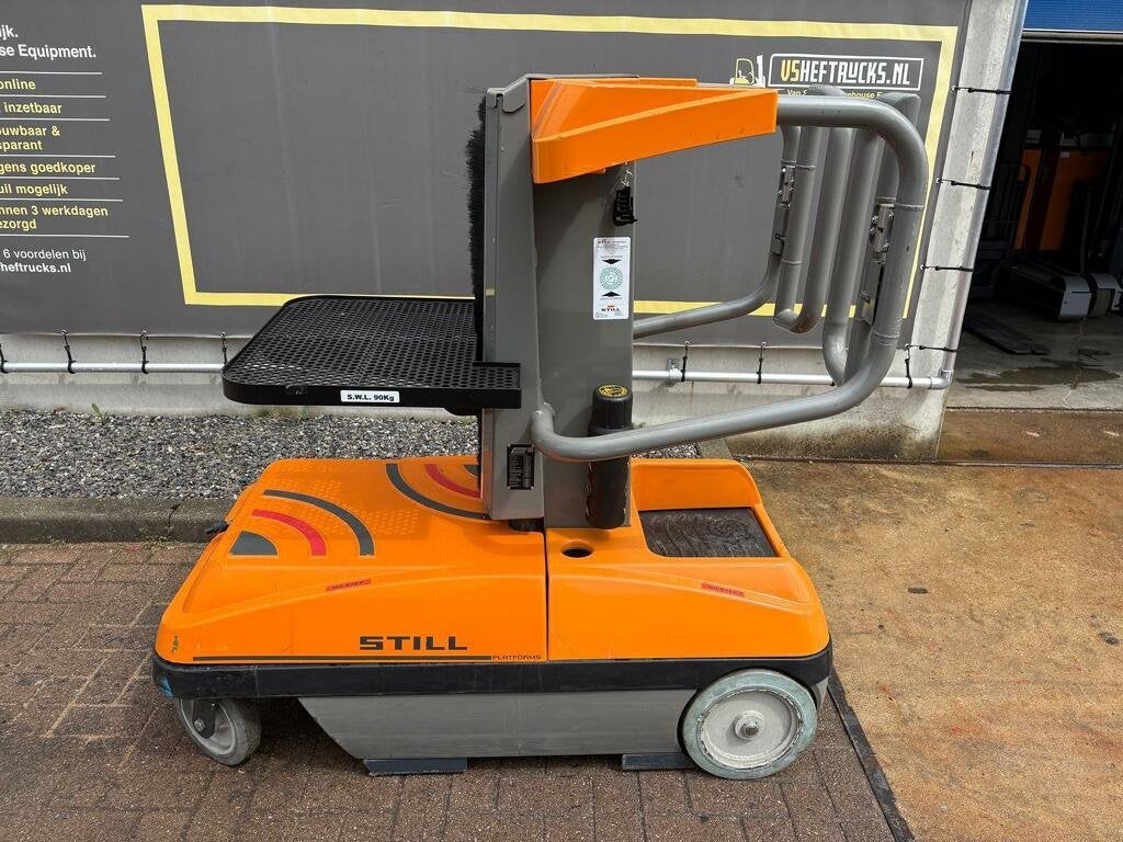 VS-22894 Werkplatform orderpicker LUI Mini s.k hoogwerker, Zakelijke goederen, Machines en Bouw | Heftrucks en Intern transport
