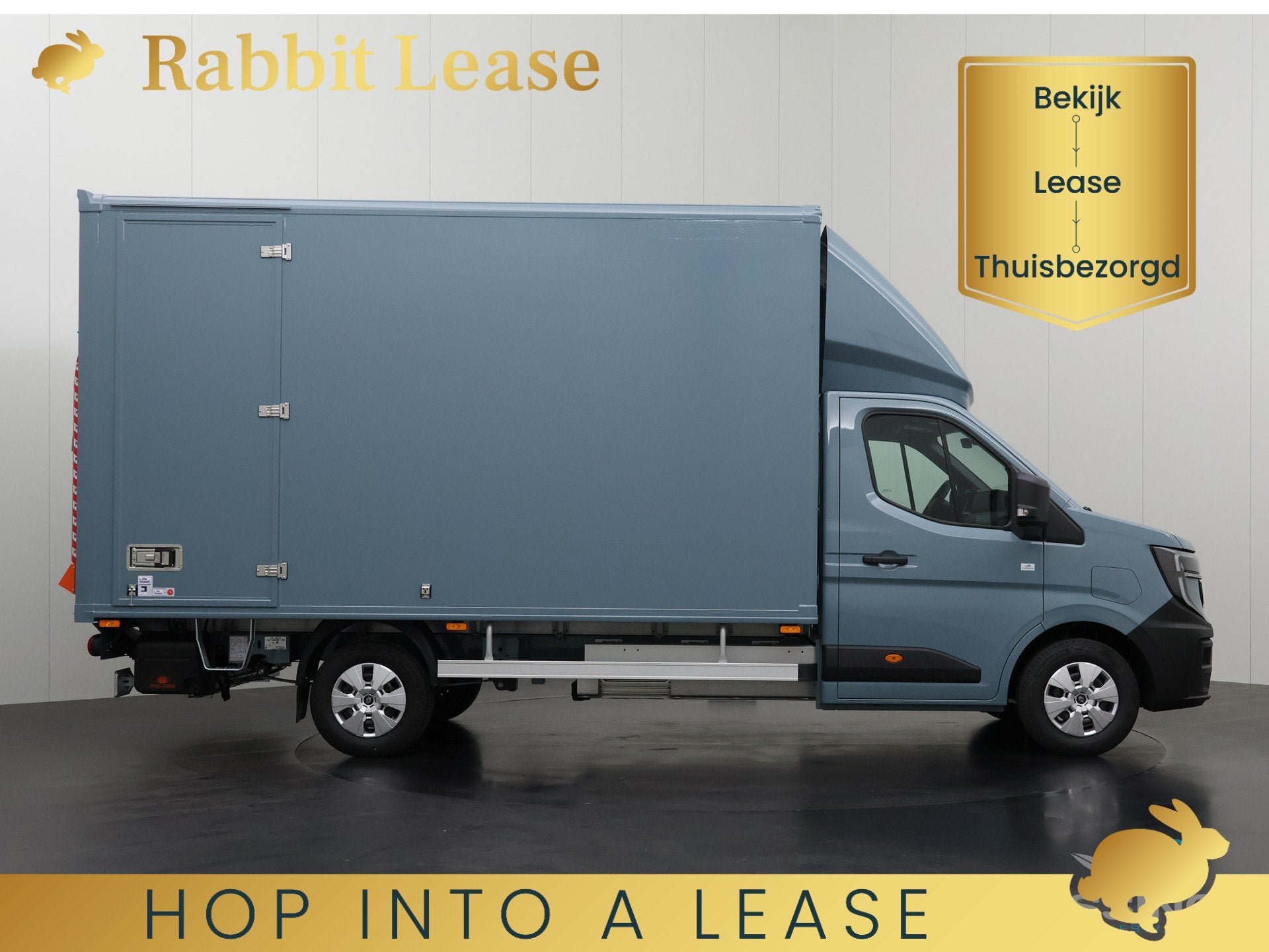 Renault Master E-Tech Bakwagen 994 lease p/m 420x211x232 (20, Stof, 143 pk, Renault, 2500 kg