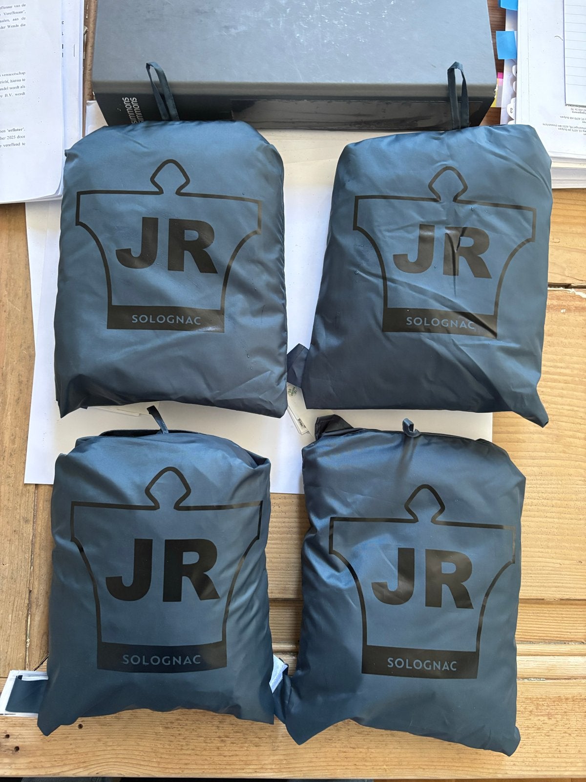 Solognac Regenponcho voor kinderen €6/stuk - €10 per 2, Ophalen of Verzenden, Nieuw, Jongen of Meisje