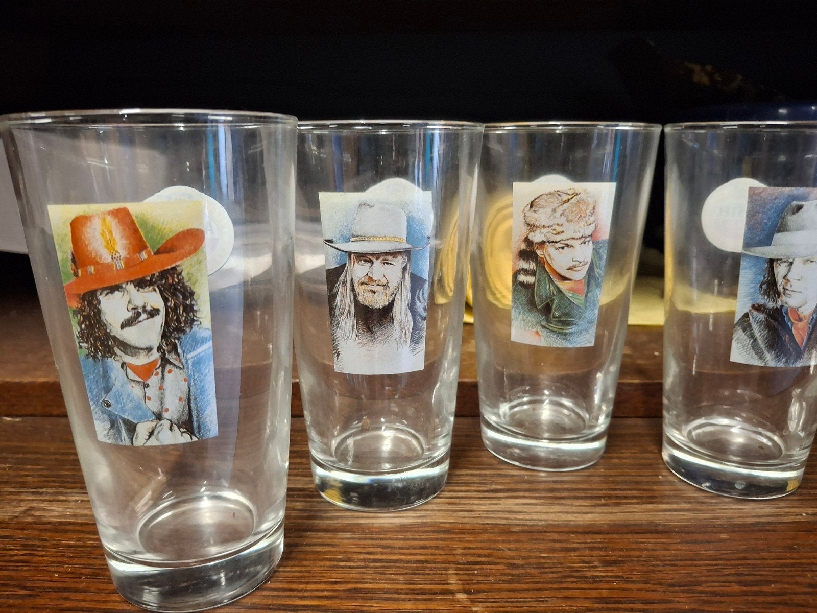 Amstel Bier en Normaal 6 Glazen Set, Verzamelen, Ophalen of Verzenden, Nieuw