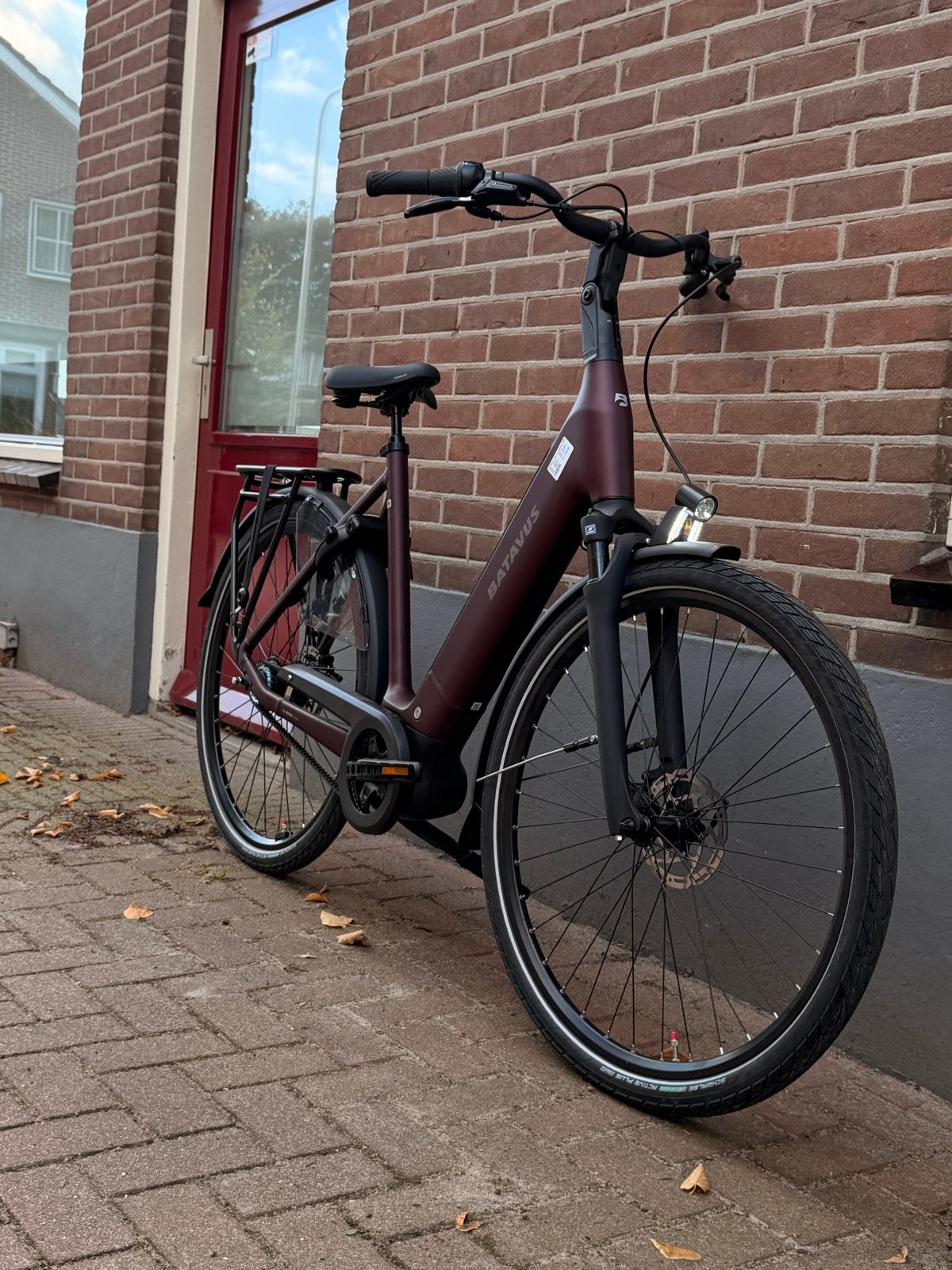Batavus Finez PT Exclusive 500Wh 57cm NIEUW!, Fietsen en Brommers, Ophalen of Verzenden, Zo goed als nieuw, Batavus